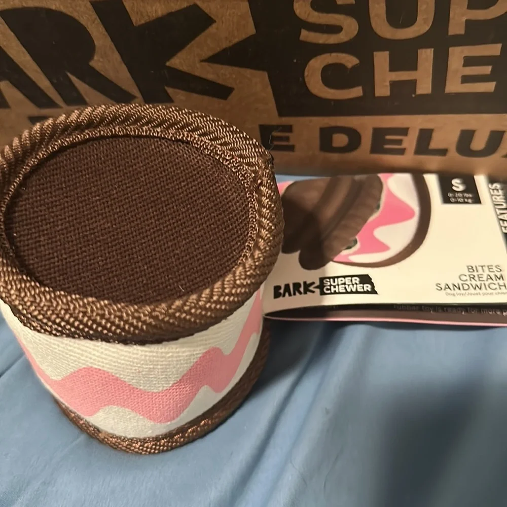 BarkBox SuperChew Ice cream Sandwich